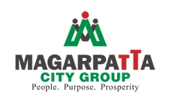 Magarpatta City logo